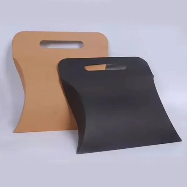 Kraft Paper Box with Handle Noah Packaging